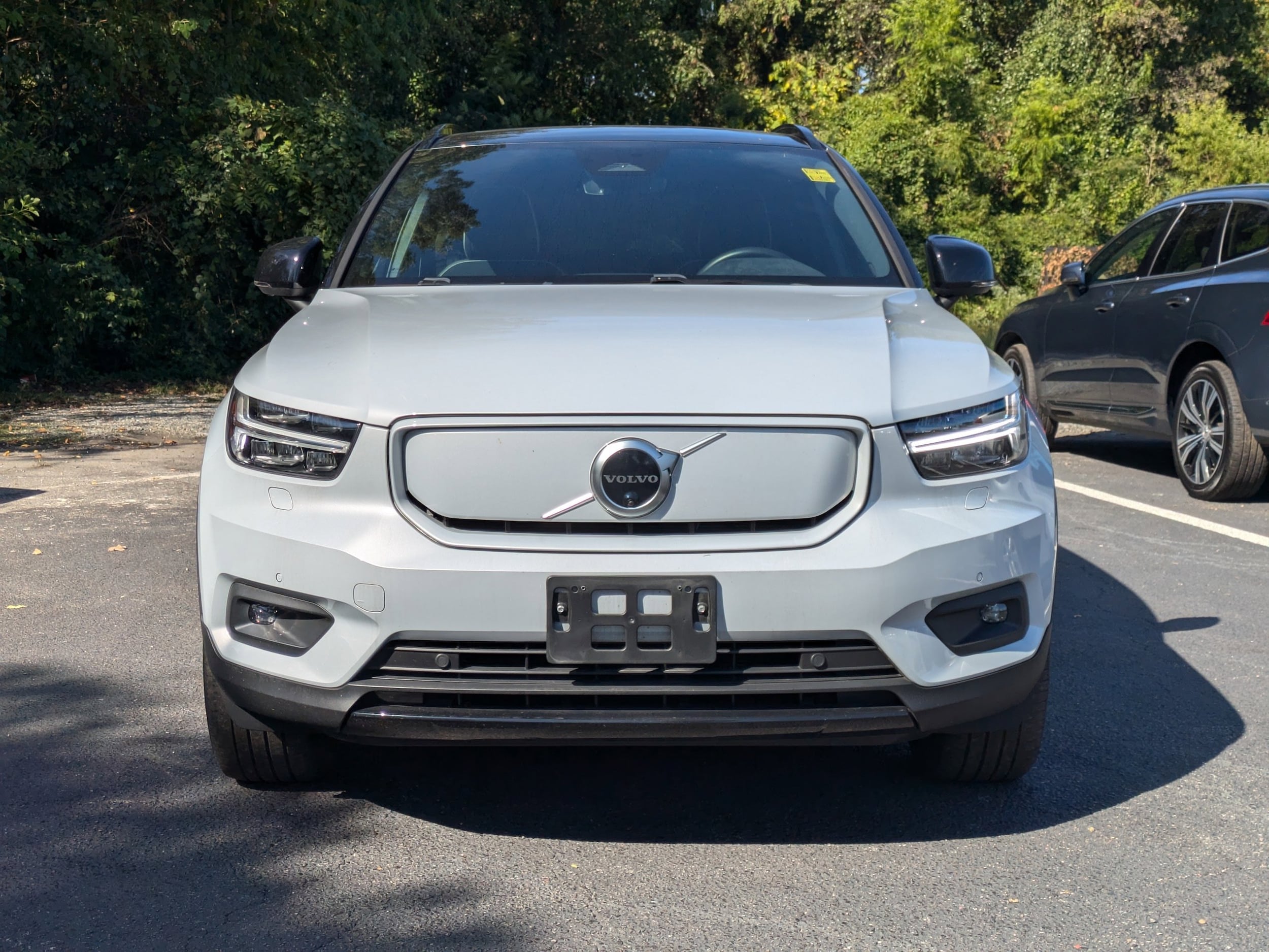 Used 2021 Volvo XC40 Recharge with VIN YV4ED3UR2M2462152 for sale in Richmond, VA