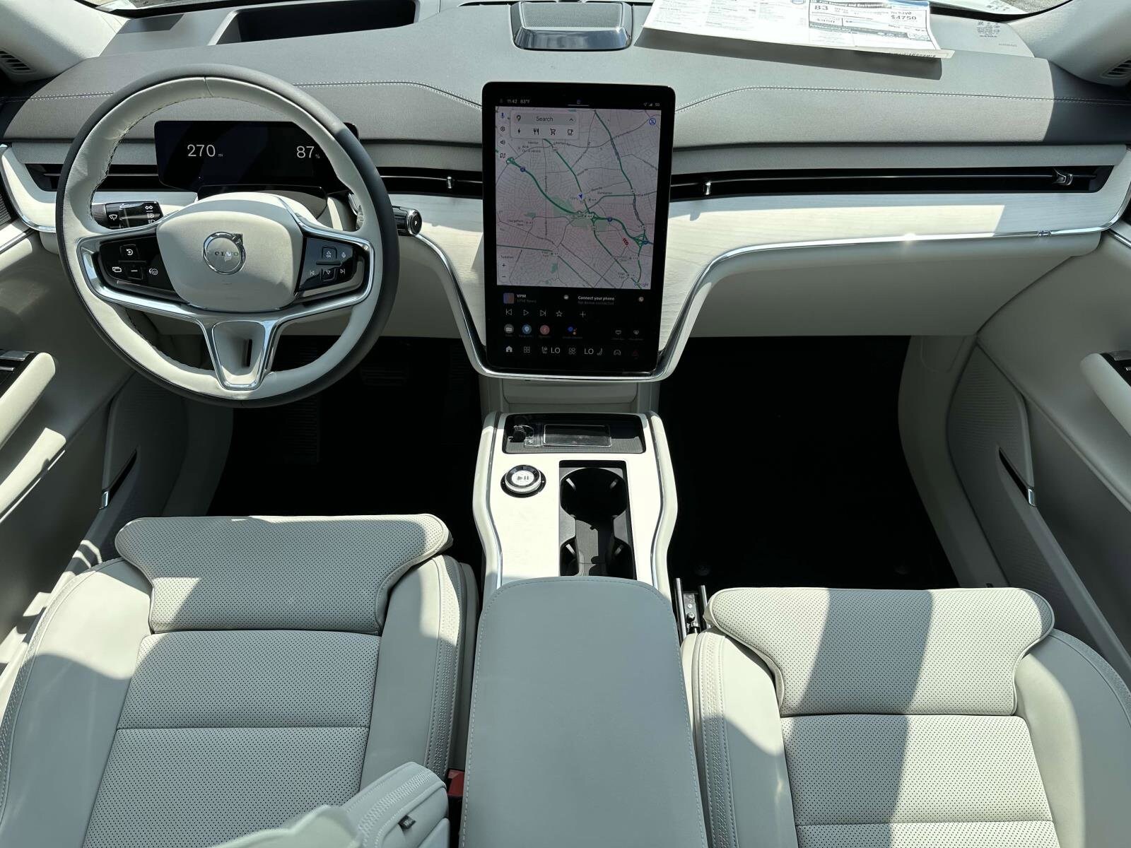 2025 Volvo EX90 Twin Motor Plus photo 2
