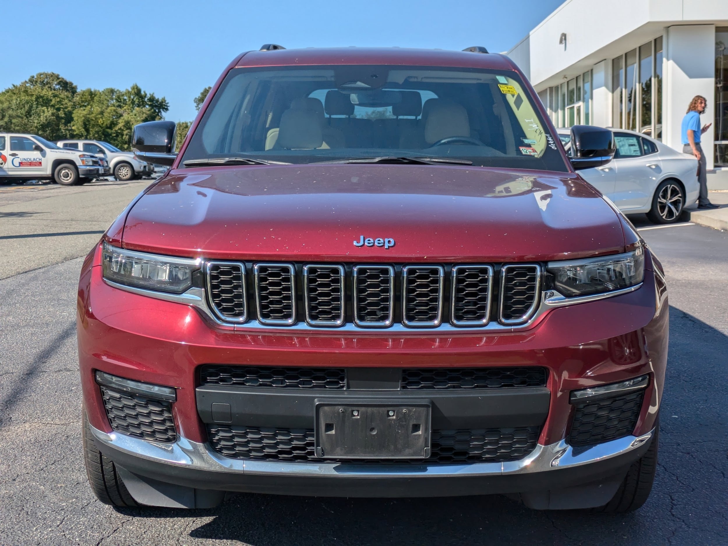 Used 2021 Jeep Grand Cherokee L Limited with VIN 1C4RJKBG2M8206423 for sale in Richmond, VA