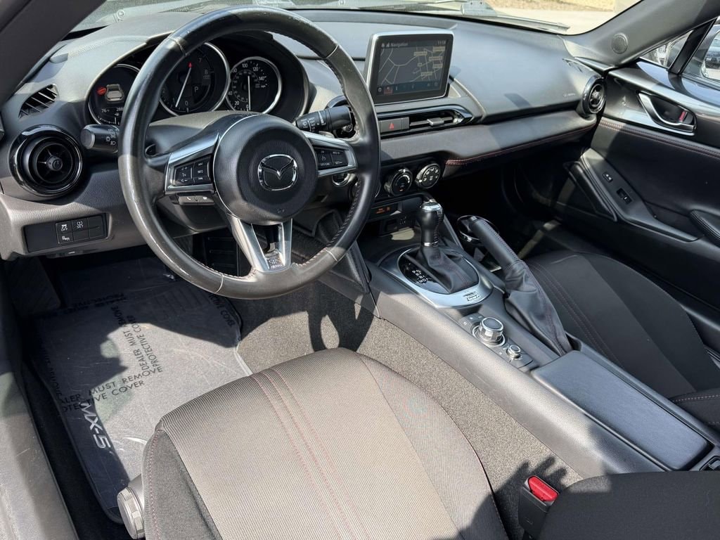 Used 2017 Mazda MX-5 Miata RF Club Coupe