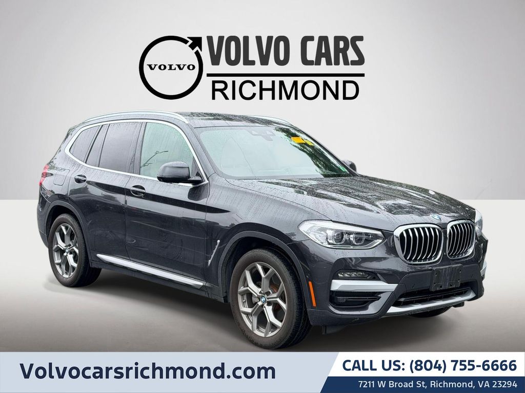 2021 BMW X3 xDrive30i's photo