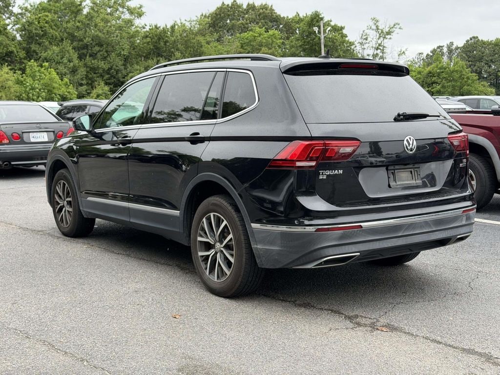 Used 2018 Volkswagen Tiguan SUV
