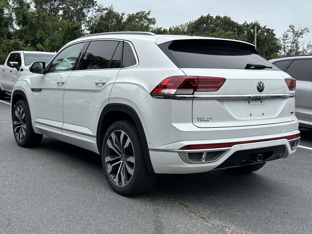 Used 2022 Volkswagen Atlas Cross Sport 3.6L V6 SEL Premium R-Line SUV