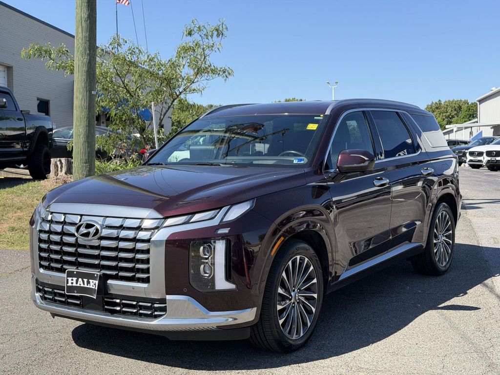 2023 Hyundai Palisade Calligraphy - Photo 23