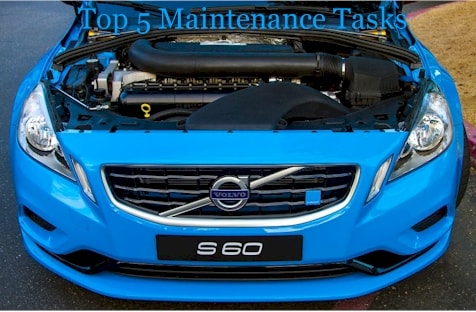 top 5 maintenance tasks