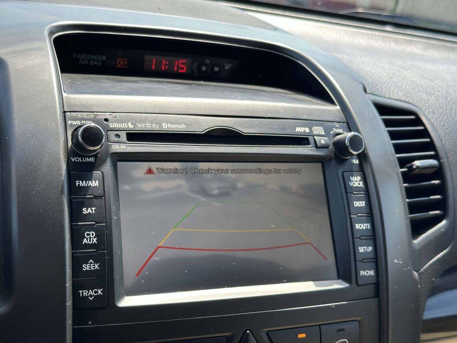 2012 Kia Sorento EX photo 4