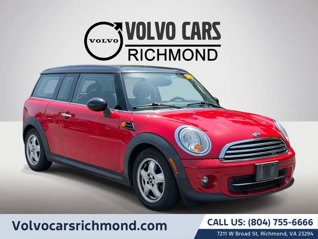 2011 MINI Cooper Clubman's photo