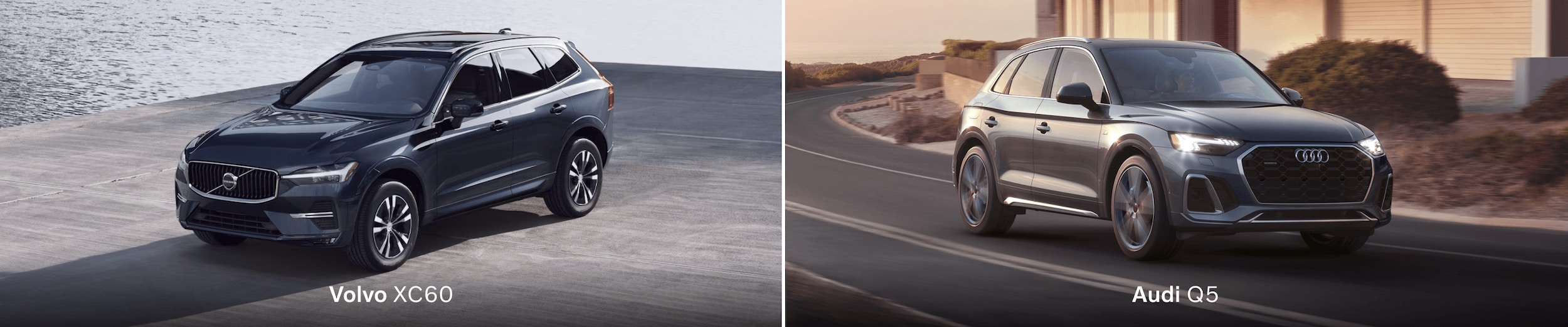 Volvo XC60 Vs. Audi Q5 Performance, Dimensions, Safety & More