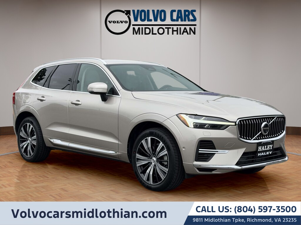 Used 2023 Volvo XC60 Recharge Plug-In Hybrid SUV