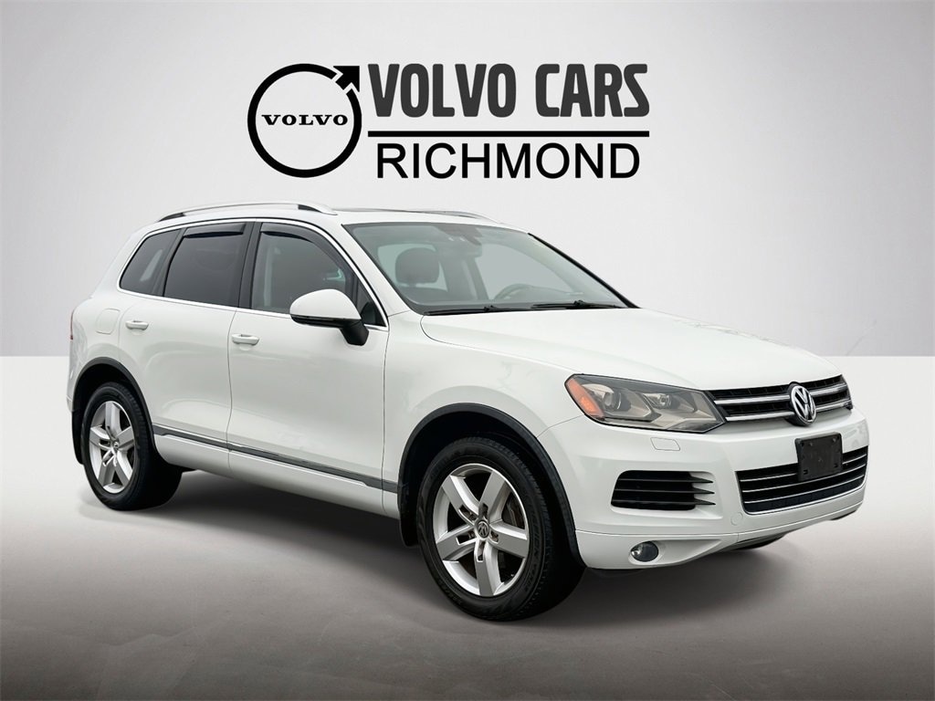 Used 2012 Volkswagen Touareg VR6 FSI SUV