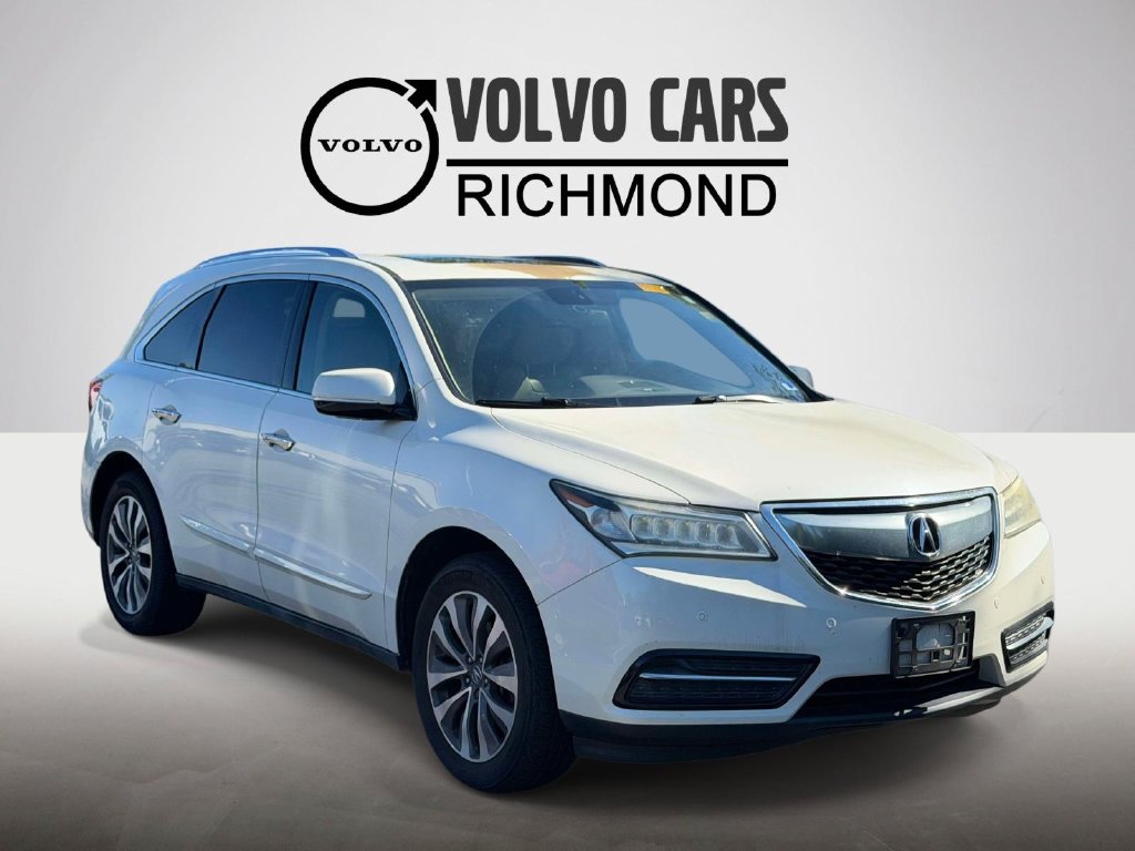 2014 Acura MDX Advance and Entertainment Package