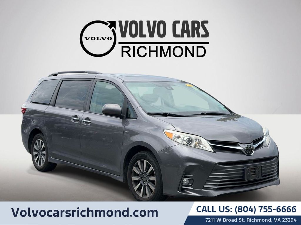 2018 Toyota Sienna