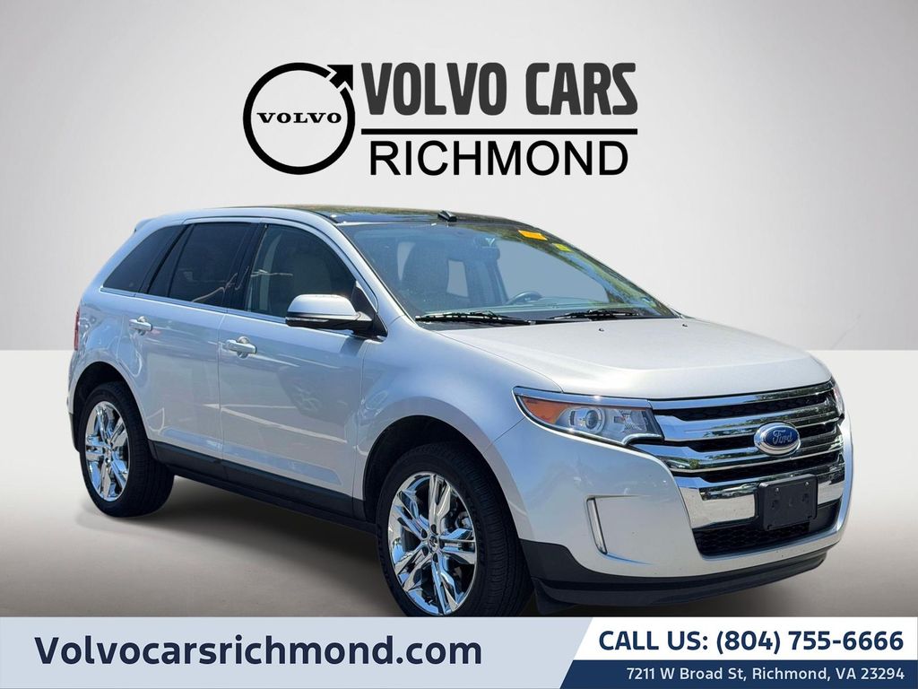 2014 Ford Edge Limited's photo