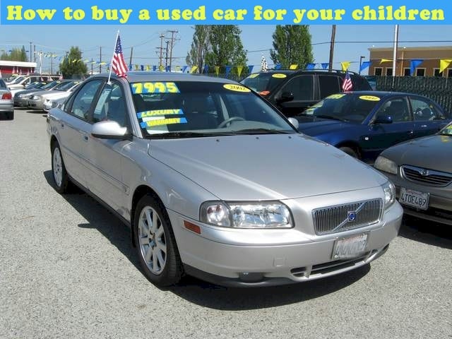 how to buy a used car