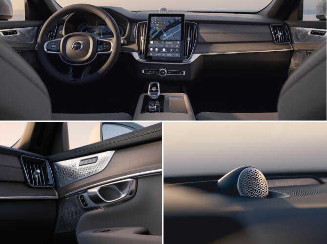 New Style Features Found Inside the 2025.5 Volvo XC90