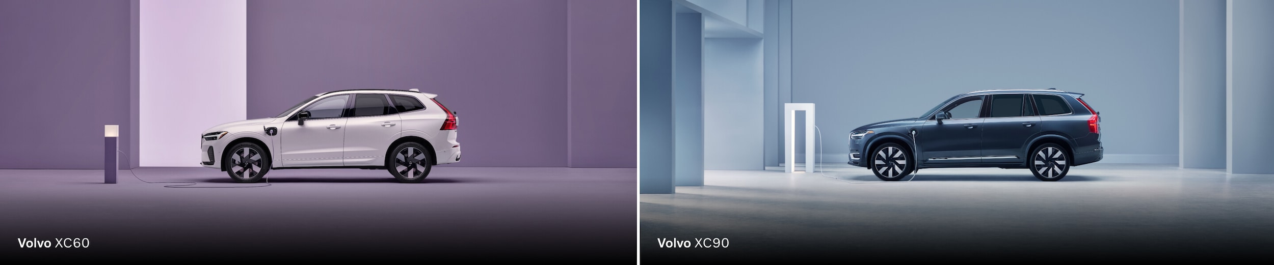 Volvo XC60 Recharge vs Volvo XC90 Recharge Range