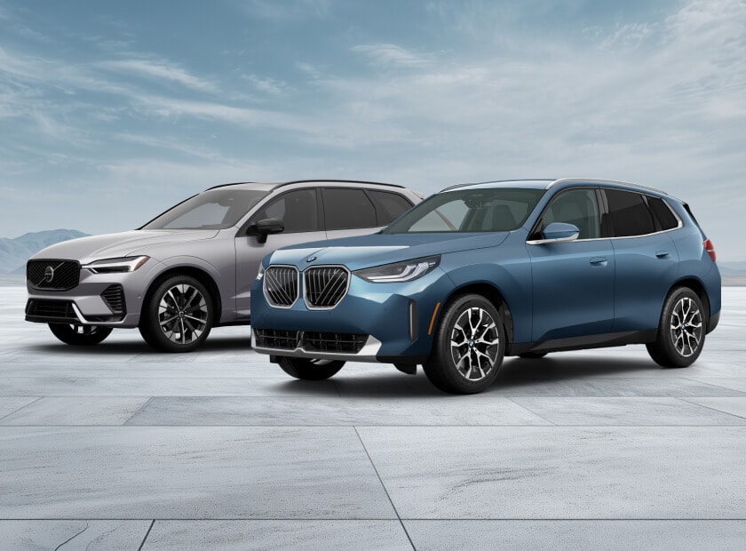 Volvo XC60 Vs. BMW X3