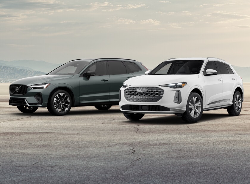 Volvo XC60 Vs. Audi Q5