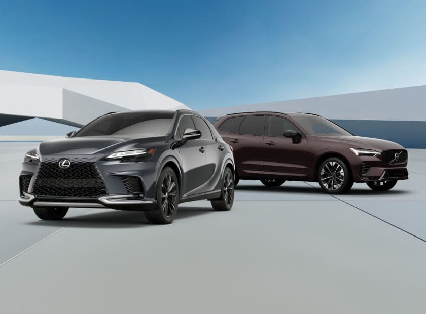 Volvo XC60 Vs. Lexus RX 350