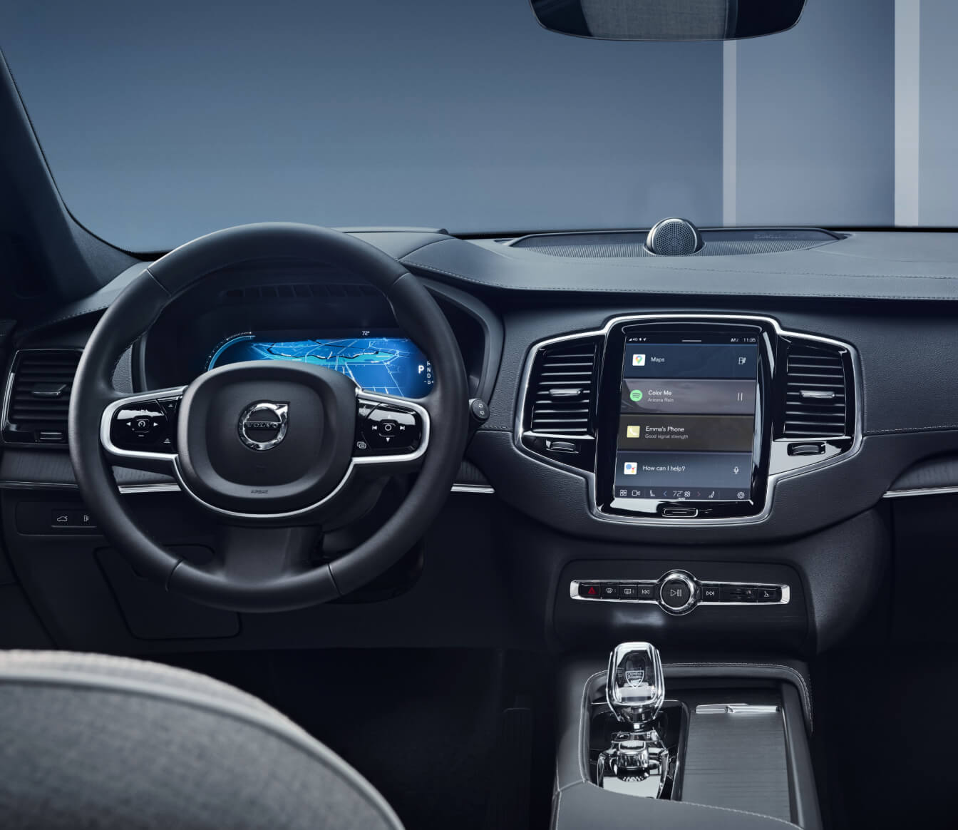 Volvo Infotainment System From Sensus To Android Automotive Volvo Infotainment System From Sensus To Android Automotive