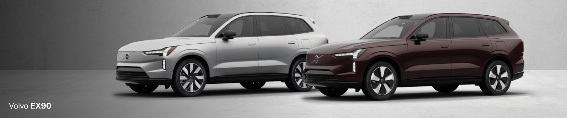 Volvo EX90 vs Rivian r1s