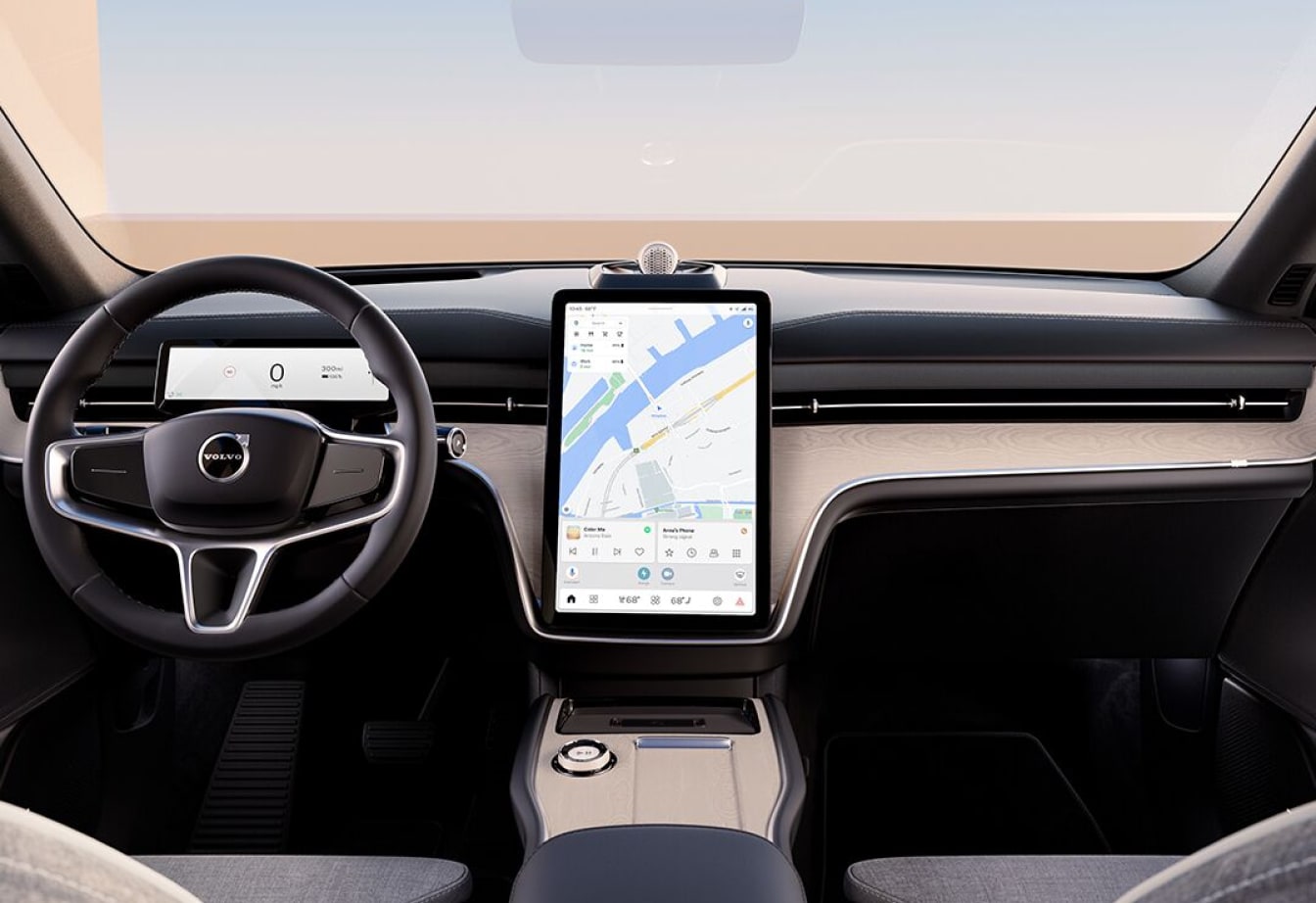 Explore the Brand-New Volvo EX90 Today at Volvo Cars Richmond