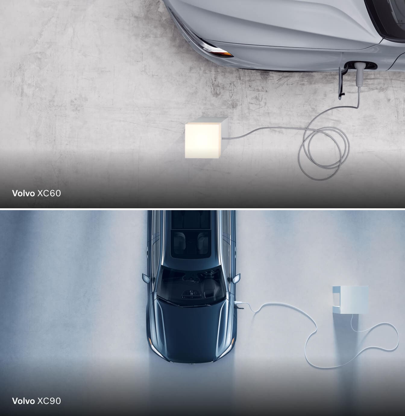 Volvo XC60 Recharge vs. Volvo XC90 Recharge Battery Life and Charging Capabilities