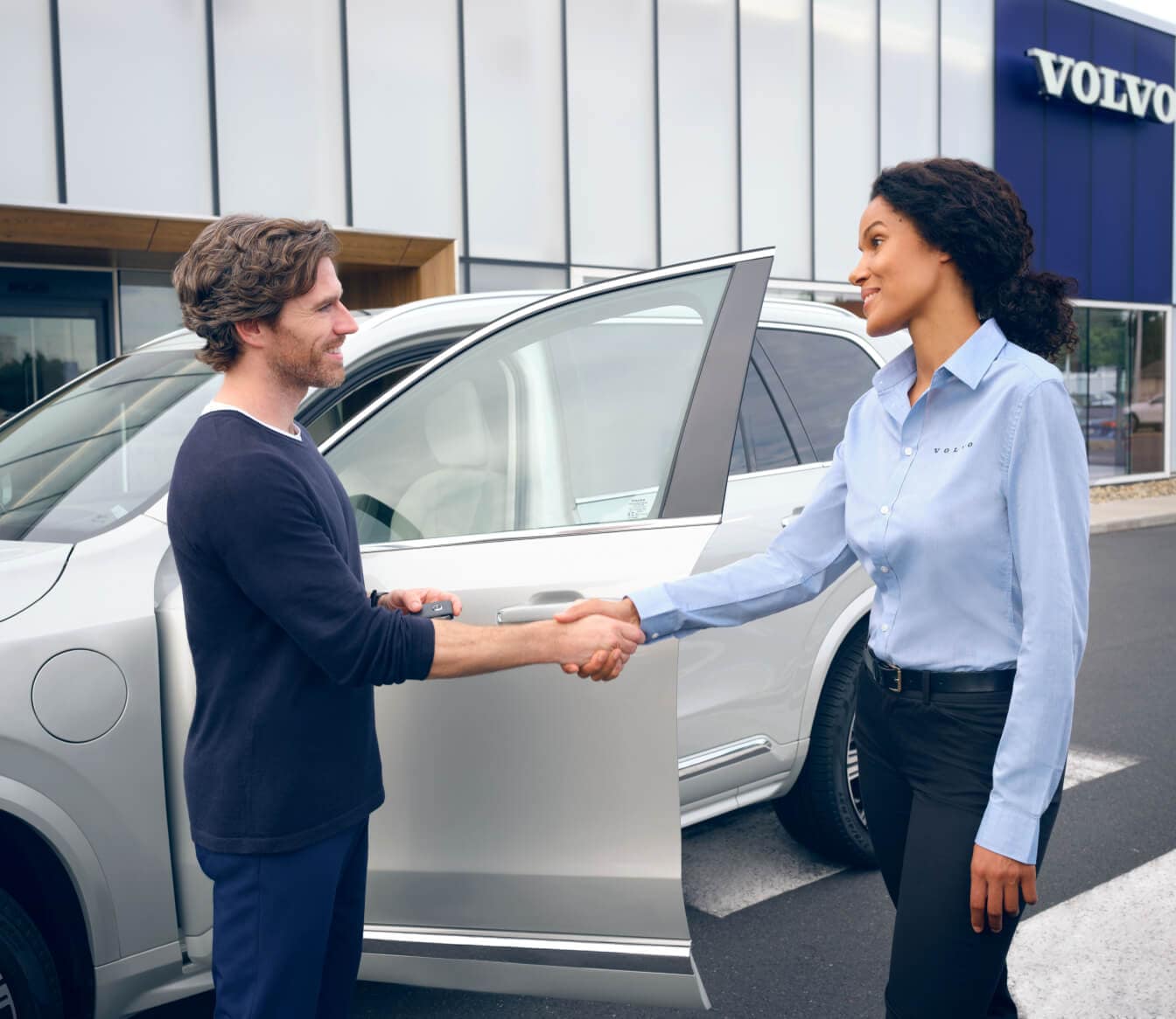 Volvo Dealership