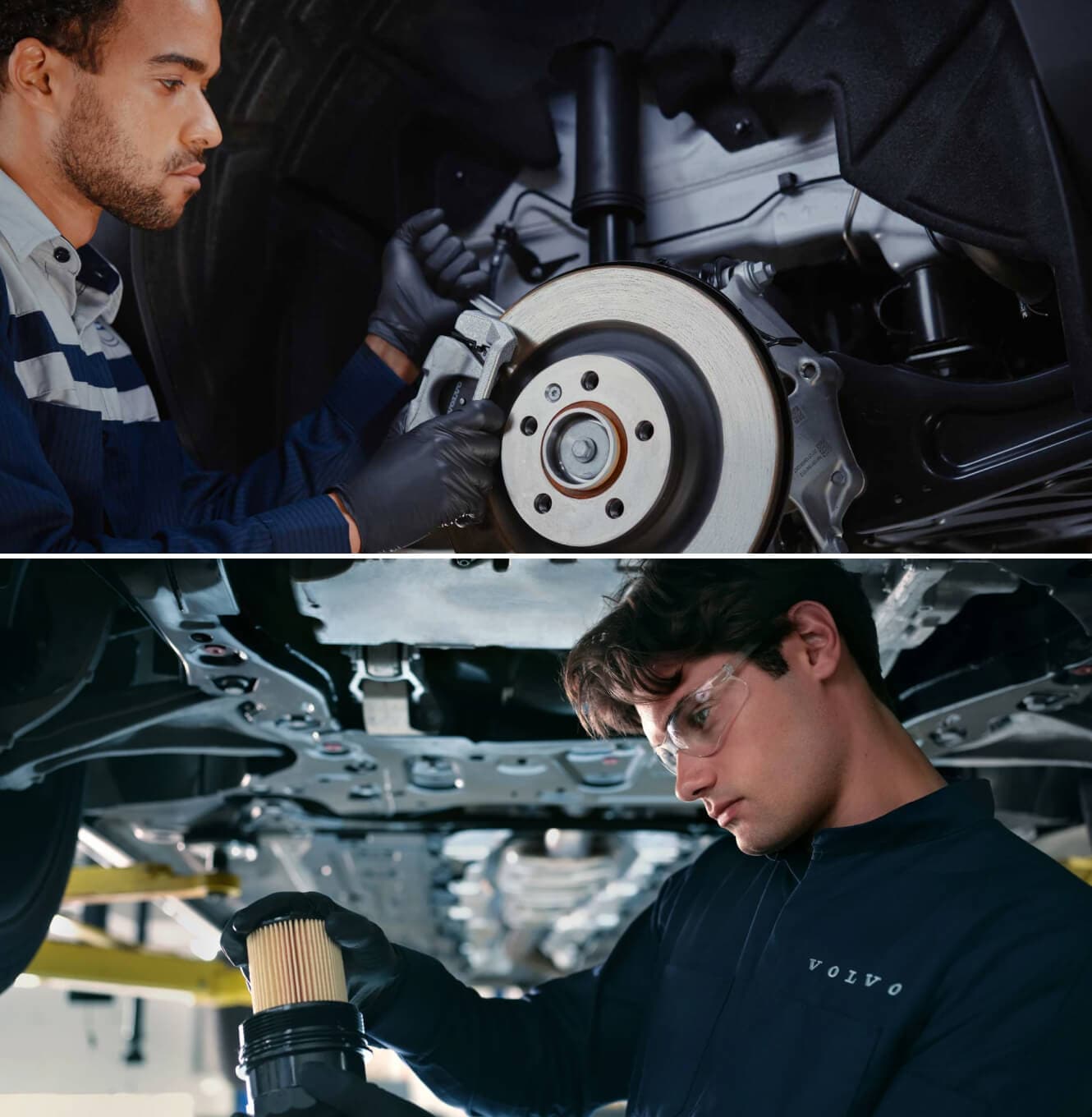 Certified Volvo Service and Parts With Warrantied Repairs