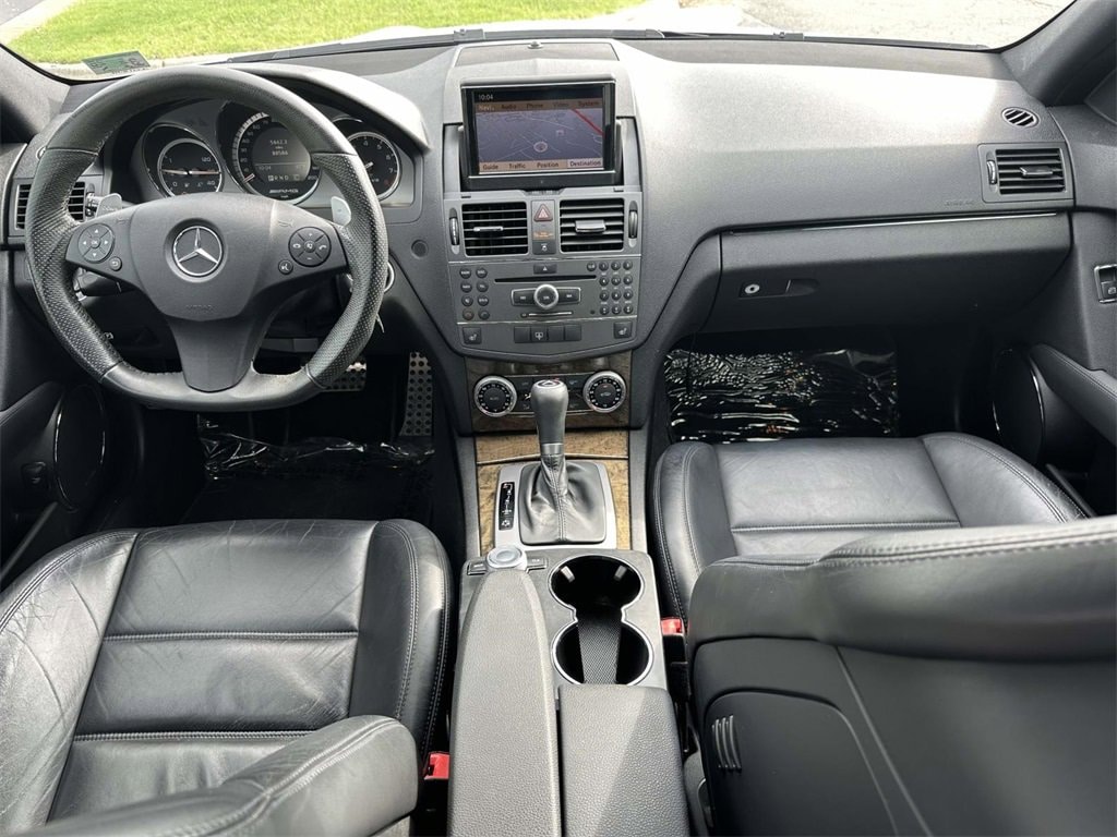 Used 2010 Mercedes-Benz C-Class C 63 AMG® Sedan