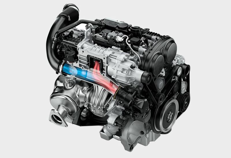 Volvo S60 Engine Fan Belt Diagram