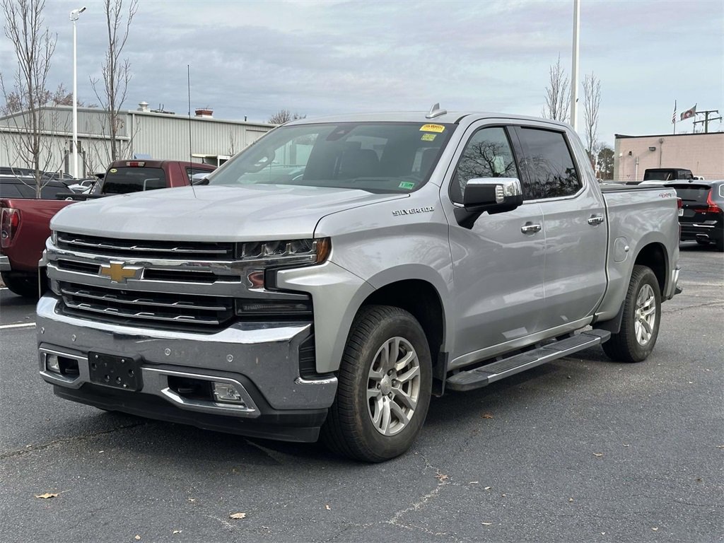 2019 Chevrolet Silverado 1500 LTZ photo 4