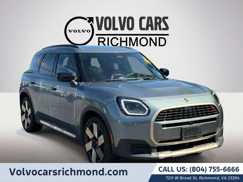 Used 2025 MINI Cooper S Countryman Iconic SUV