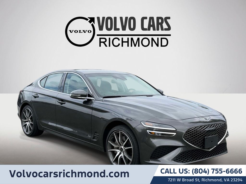 2026 GENESIS G70