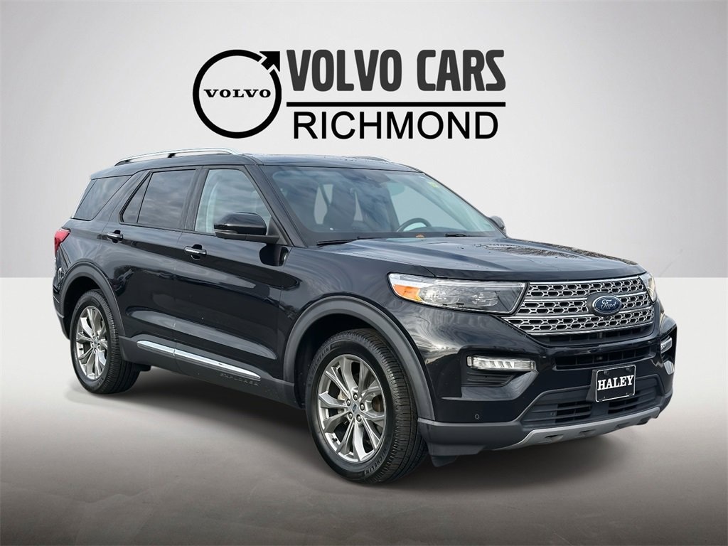 Used 2021 Ford Explorer Limited SUV