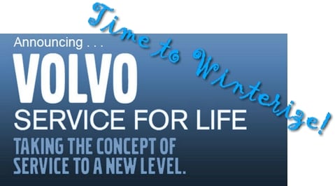 Winterizing your Volvo