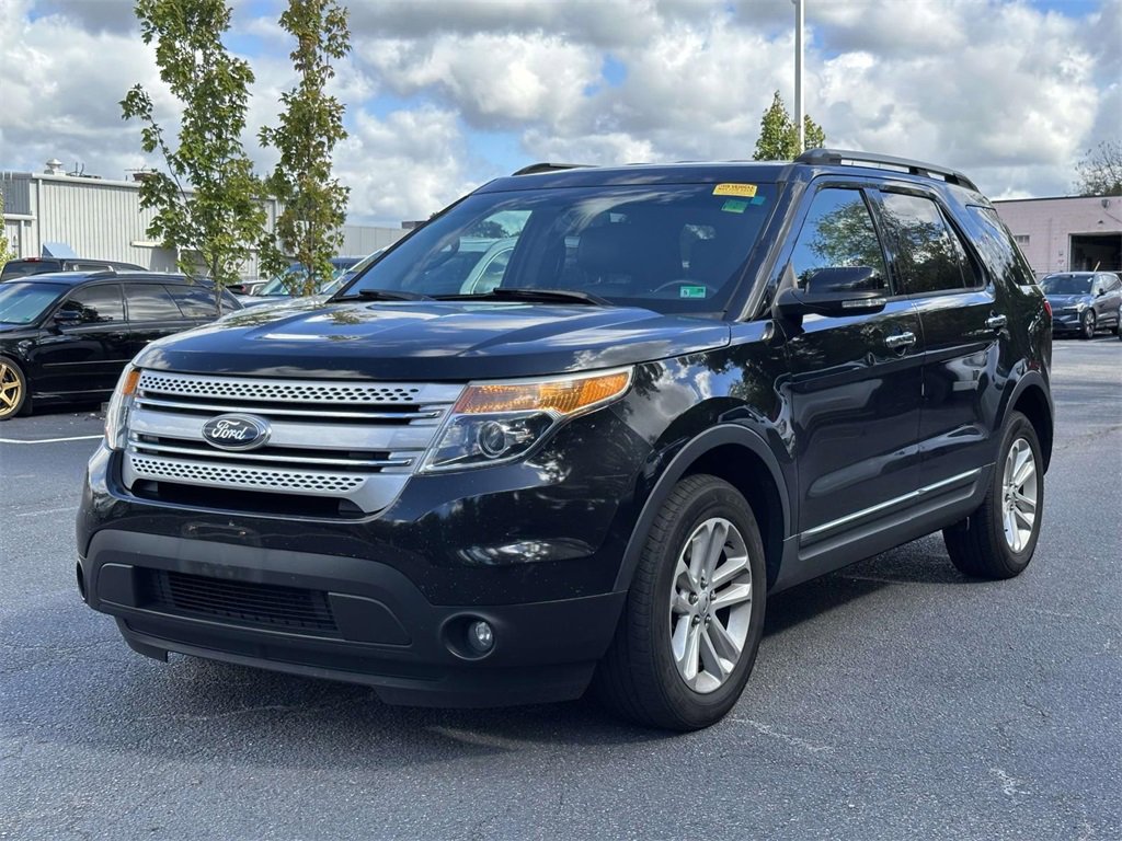 2014 Ford Explorer XLT photo 4