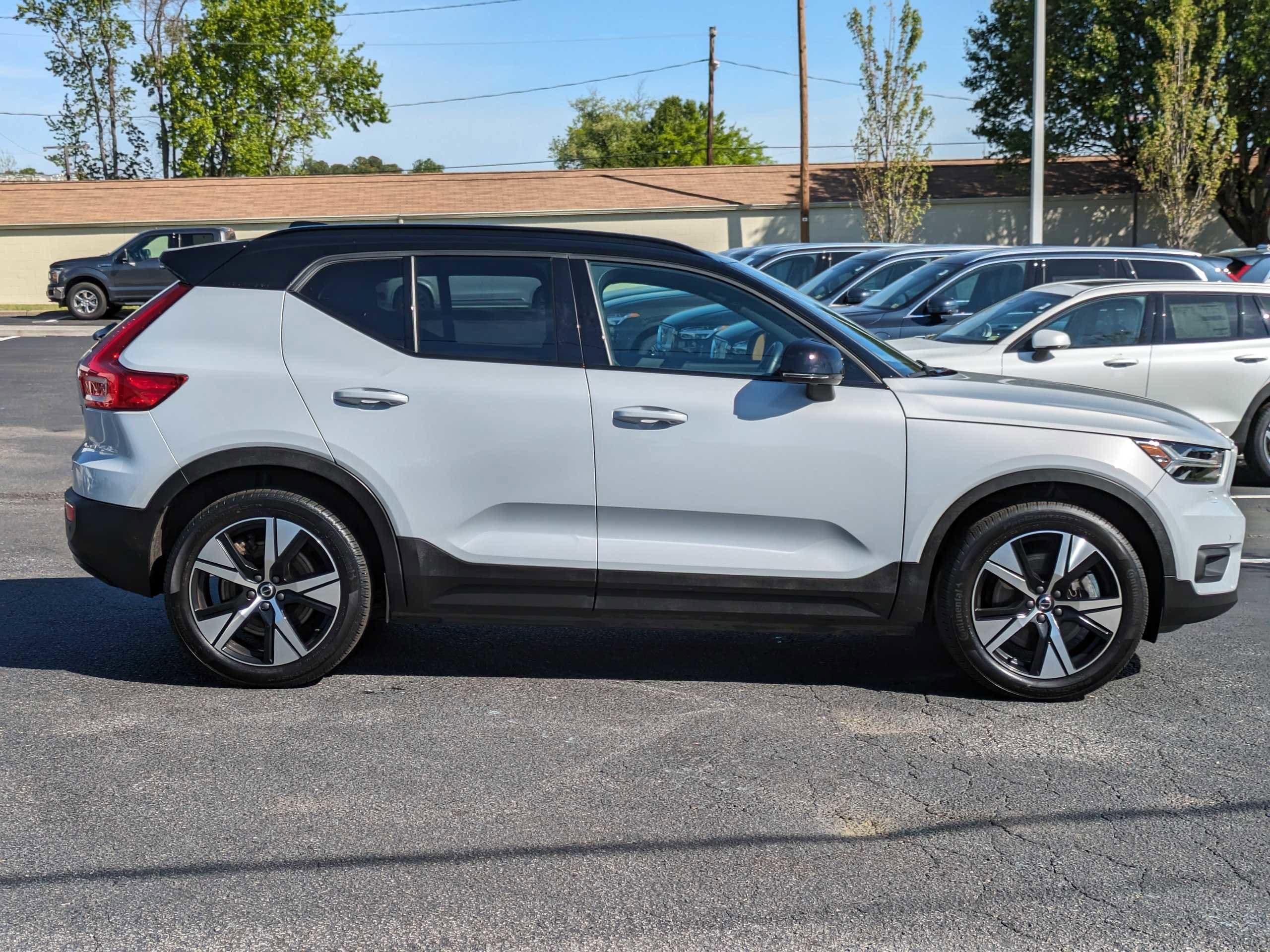 Used 2021 Volvo XC40 Recharge with VIN YV4ED3UR3M2560123 for sale in Richmond, VA