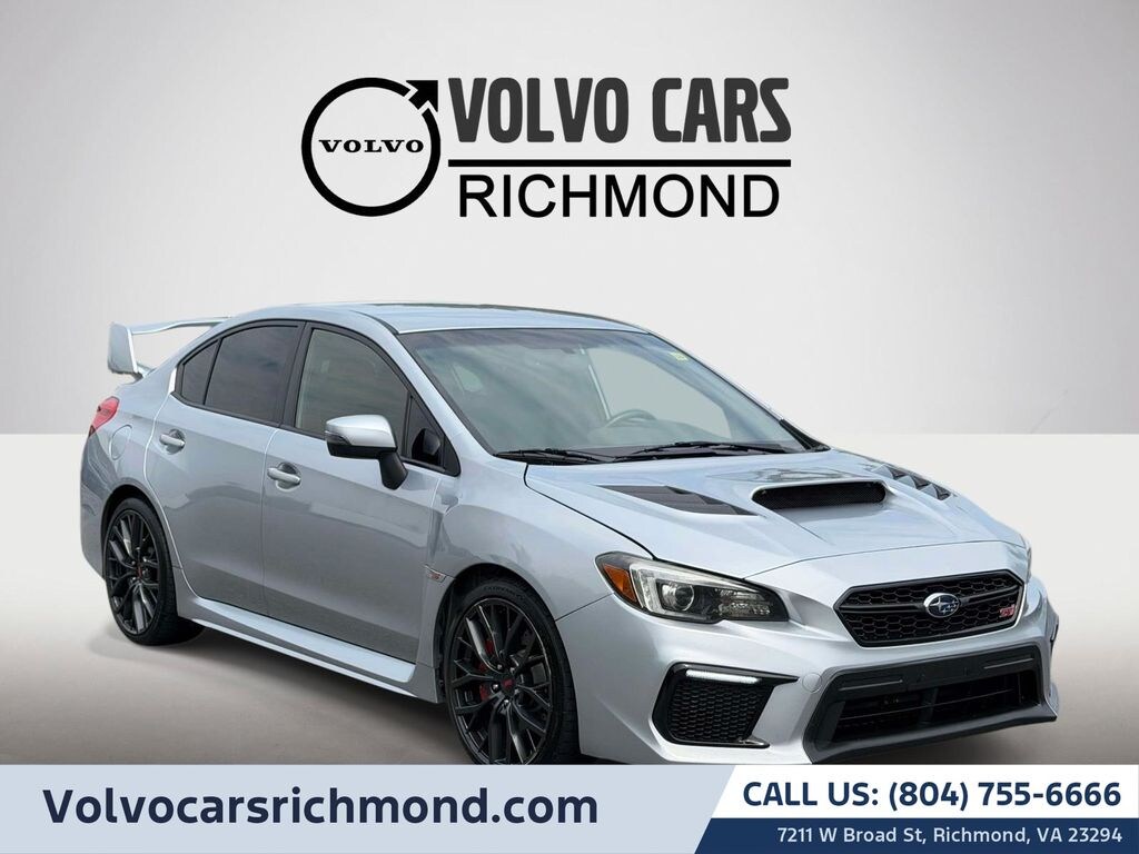 Used 2018 Subaru WRX STi Sedan