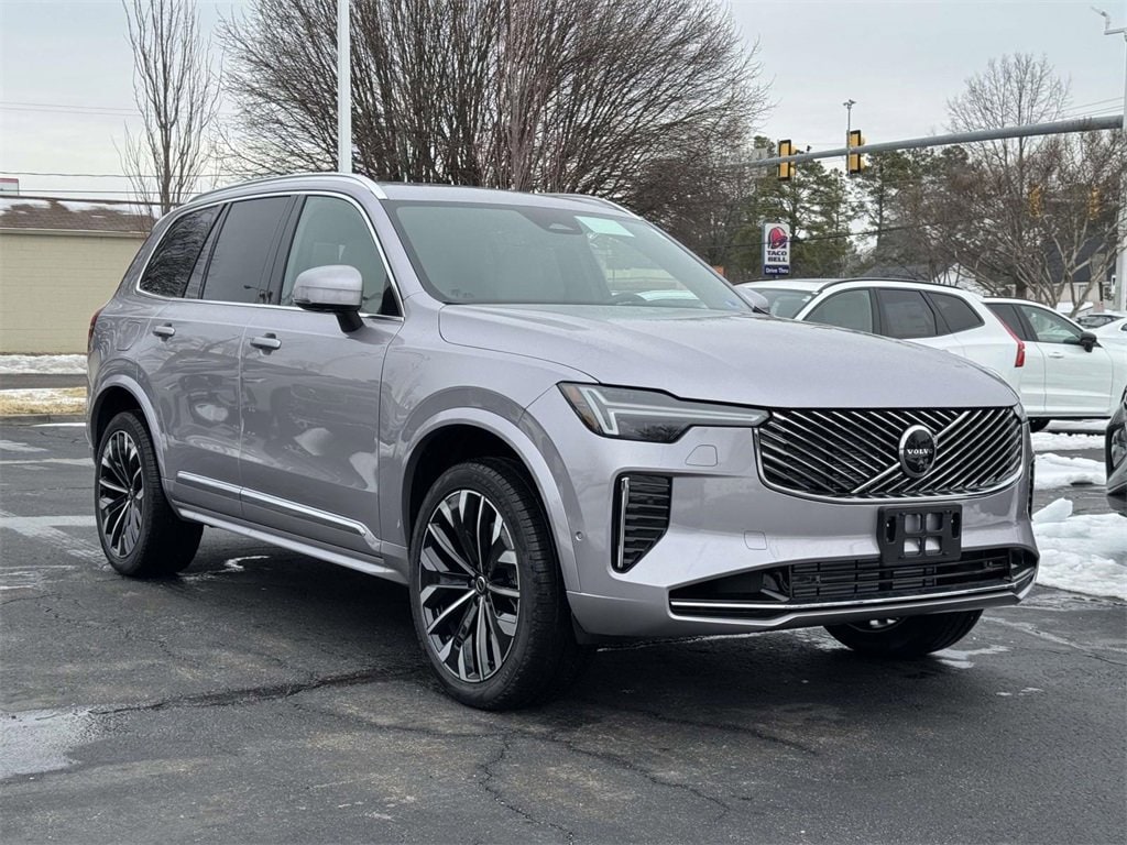 New 2026 Volvo XC90 plug-in hybrid T8 Plus 7-Seater SUV
