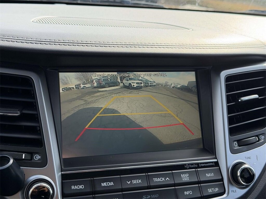 Used 2016 Hyundai Tucson Limited SUV