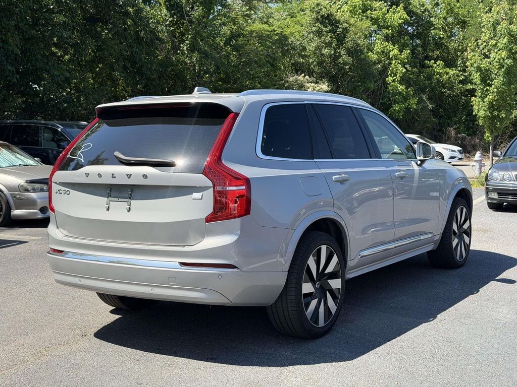 Used 2024 Volvo XC90 Recharge Plug-In Hybrid T8 Plus Bright Theme 7 Passenger SUV