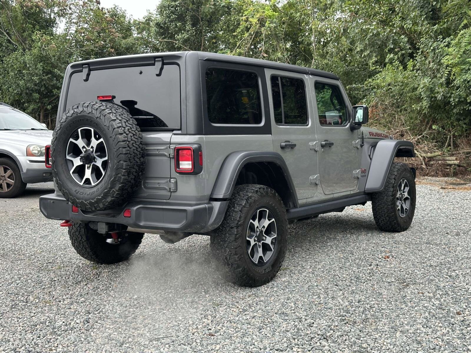 2021 Jeep Wrangler Unlimited Rubicon photo 2