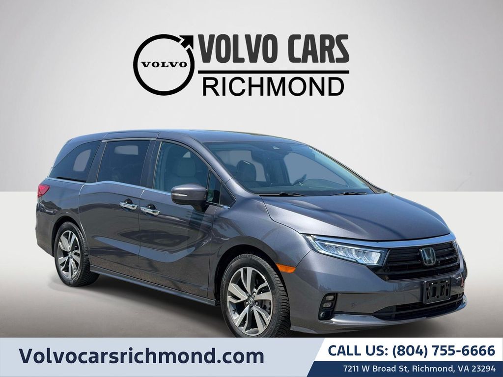 2022 Honda Odyssey Touring's photo