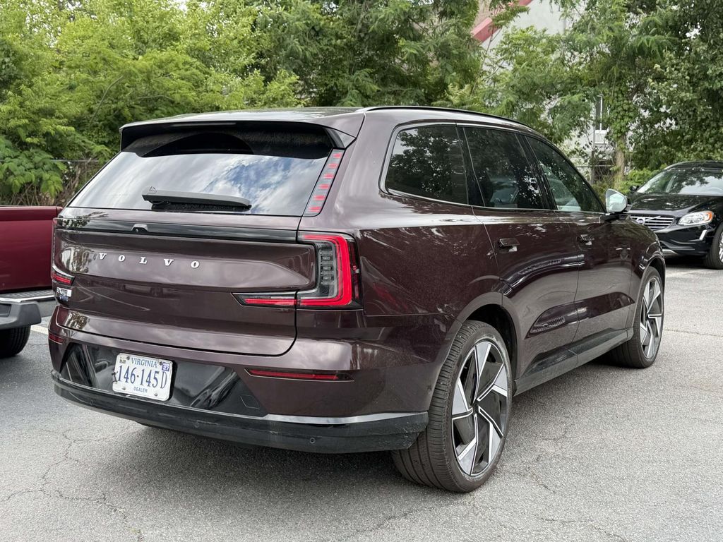 Used 2025 Volvo EX90 Ultra with VIN 7JDE23KL4SG000853 for sale in Richmond, VA