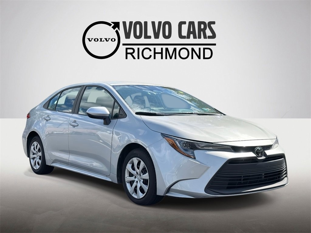 Used 2024 Toyota Corolla LE Sedan