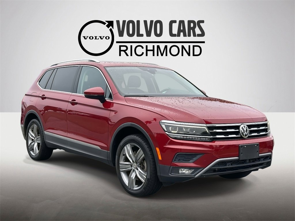 2018 Volkswagen Tiguan