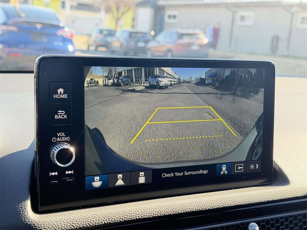 Used 2025 Honda Civic Hatchback Hybrid Sport Touring Hatchback