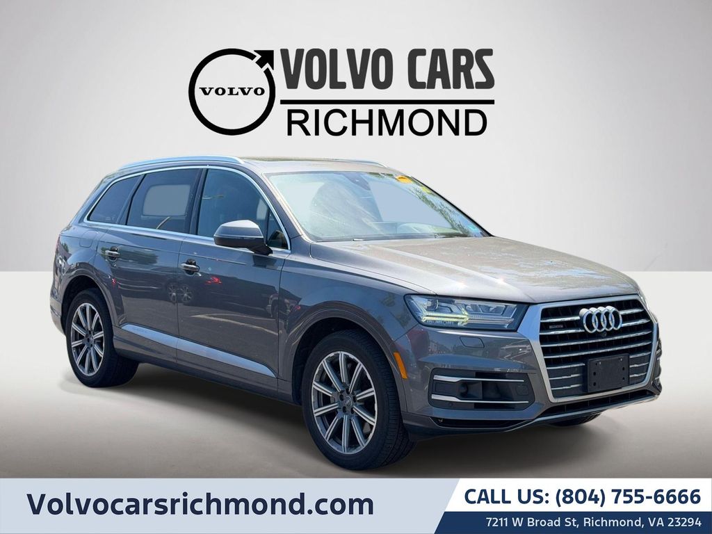 2018 Audi Q7 3.0T quattro tiptronic Premium Plus's photo