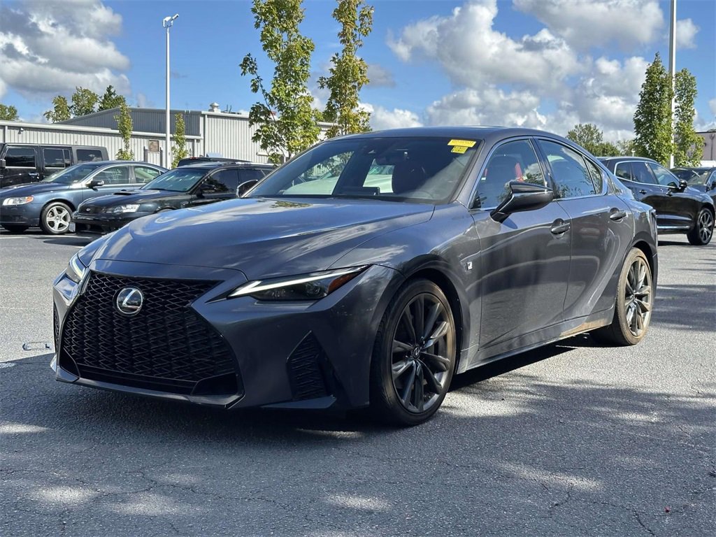 2022 Lexus IS 350 F SPORT photo 4